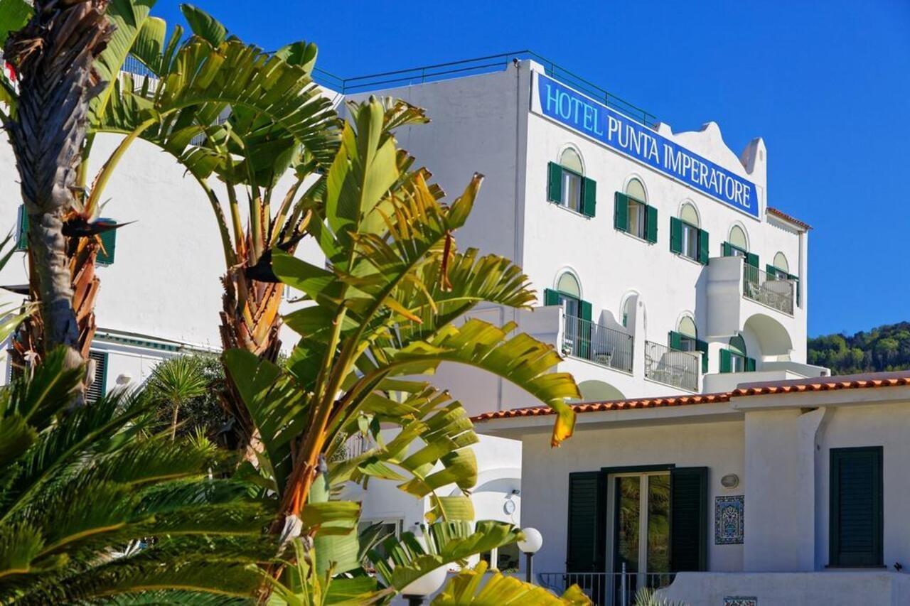 Hotel Punta Imperatore Forio di Ischia Εξωτερικό φωτογραφία