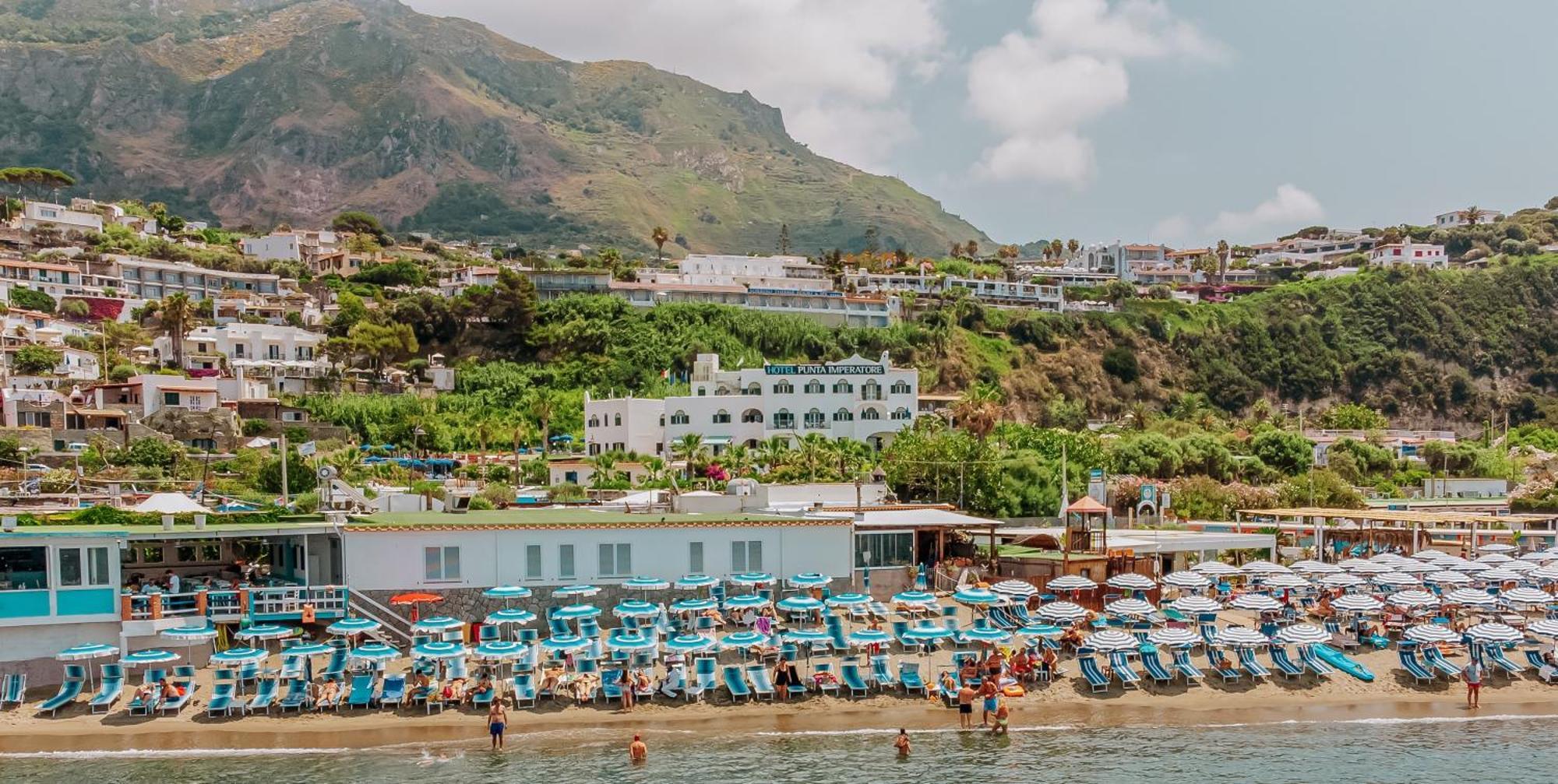 Hotel Punta Imperatore Forio di Ischia Εξωτερικό φωτογραφία